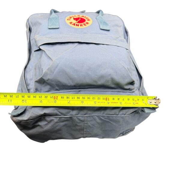 Fjällräven Kånken Classic Backpack Blue Nordic Style Outdoor School Bag main image 8